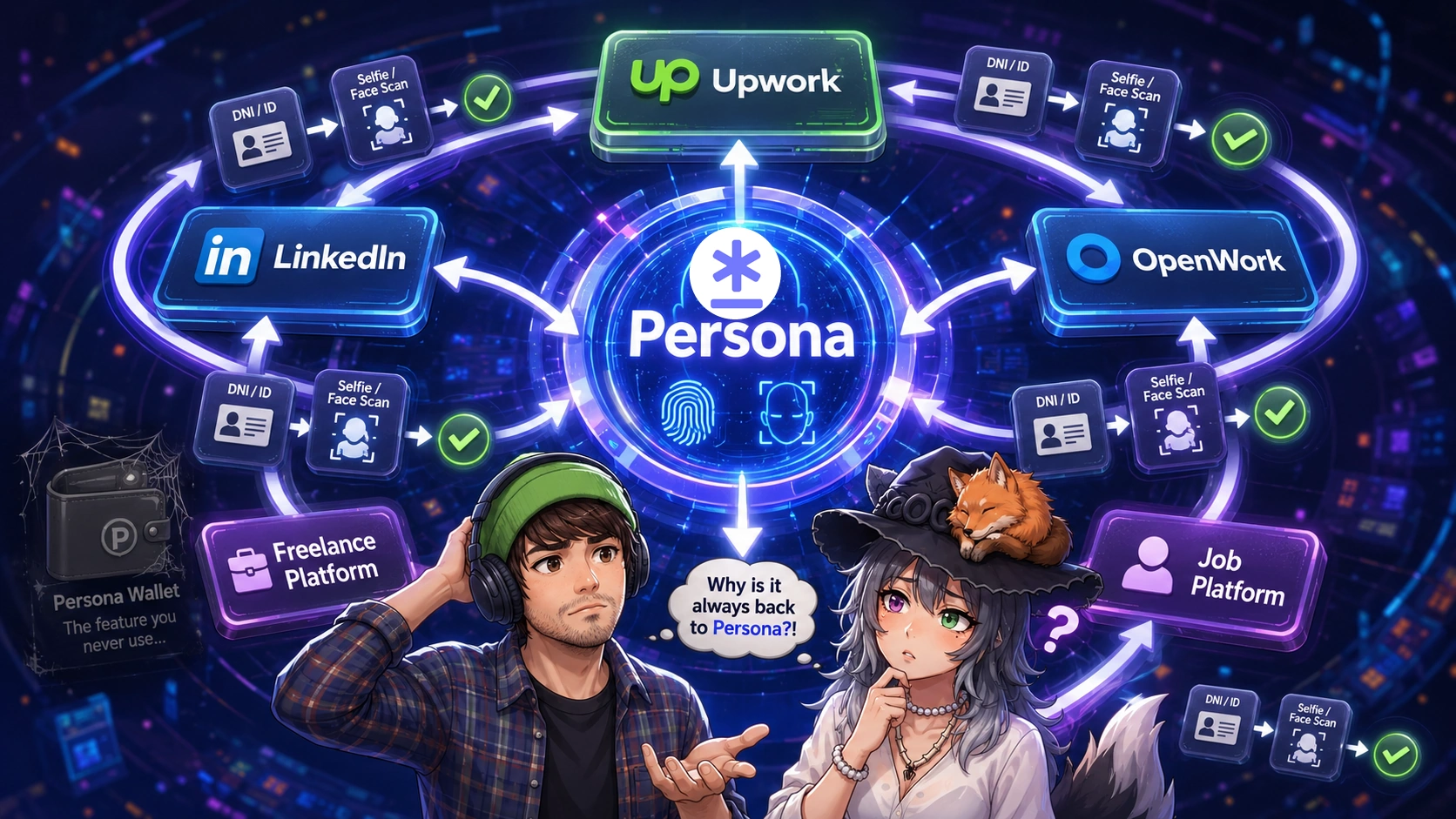 Persona: cuando un sistema de identidad no recuerda tu identidad